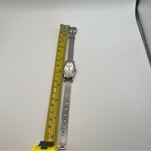 Boca Classics Women’s Quartz Japan Movement Watch Silver Tone Not Working - Picture 3 of 7